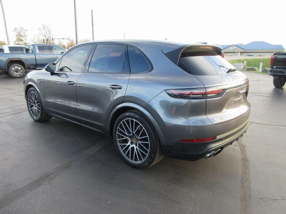 used 2019 Porsche Cayenne car, priced at $45,995