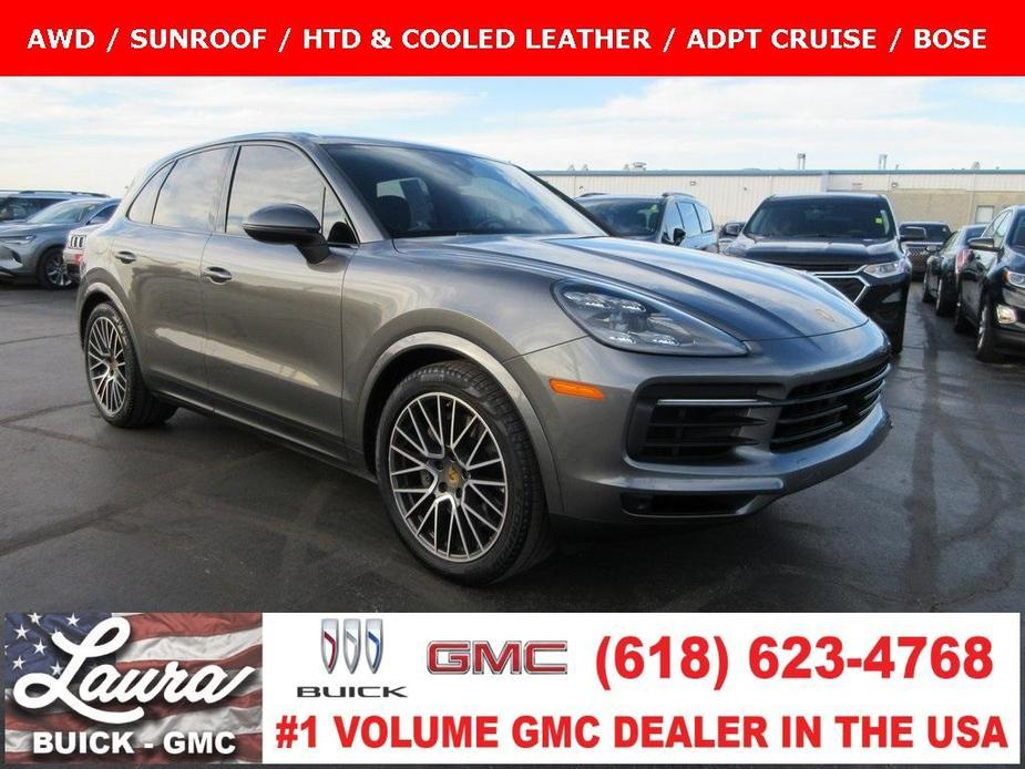 used 2019 Porsche Cayenne car, priced at $45,995