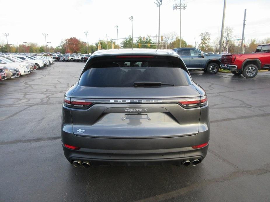 used 2019 Porsche Cayenne car, priced at $45,995