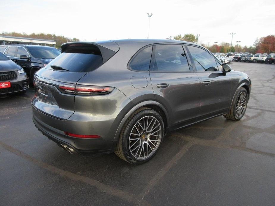 used 2019 Porsche Cayenne car, priced at $45,995