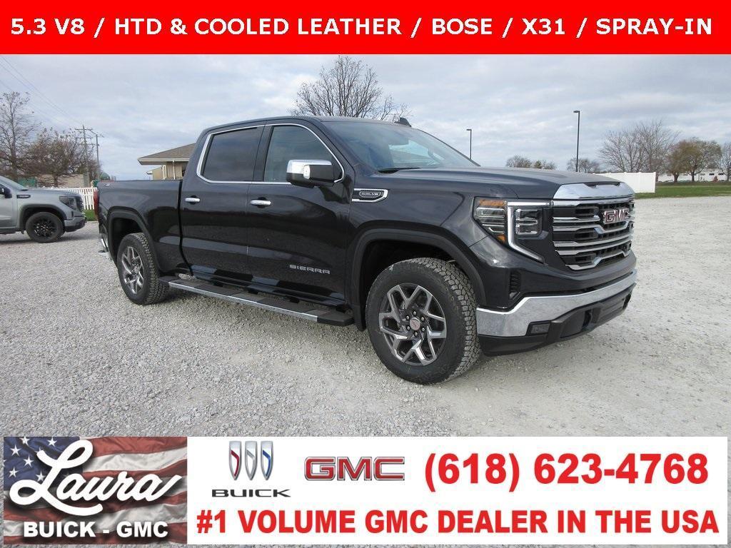 new 2025 GMC Sierra 1500 car, priced at $58,907