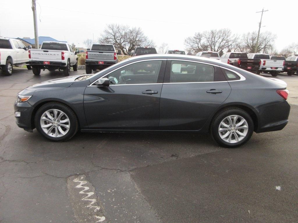 used 2021 Chevrolet Malibu car, priced at $16,495