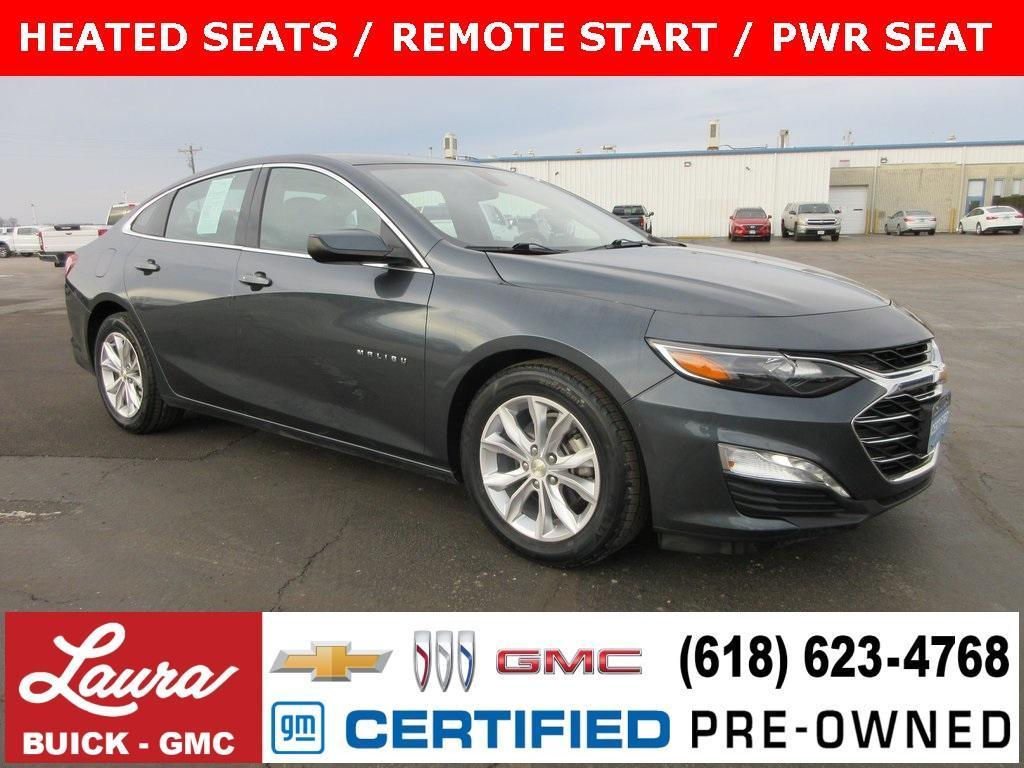 used 2021 Chevrolet Malibu car, priced at $16,495