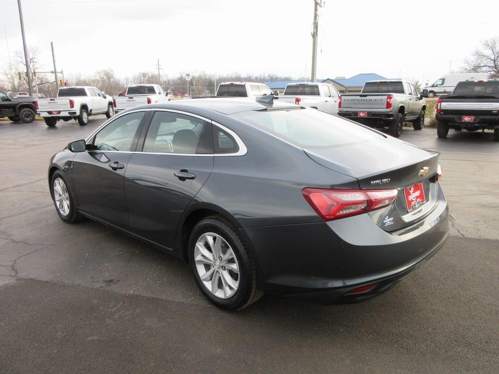 used 2021 Chevrolet Malibu car, priced at $16,495