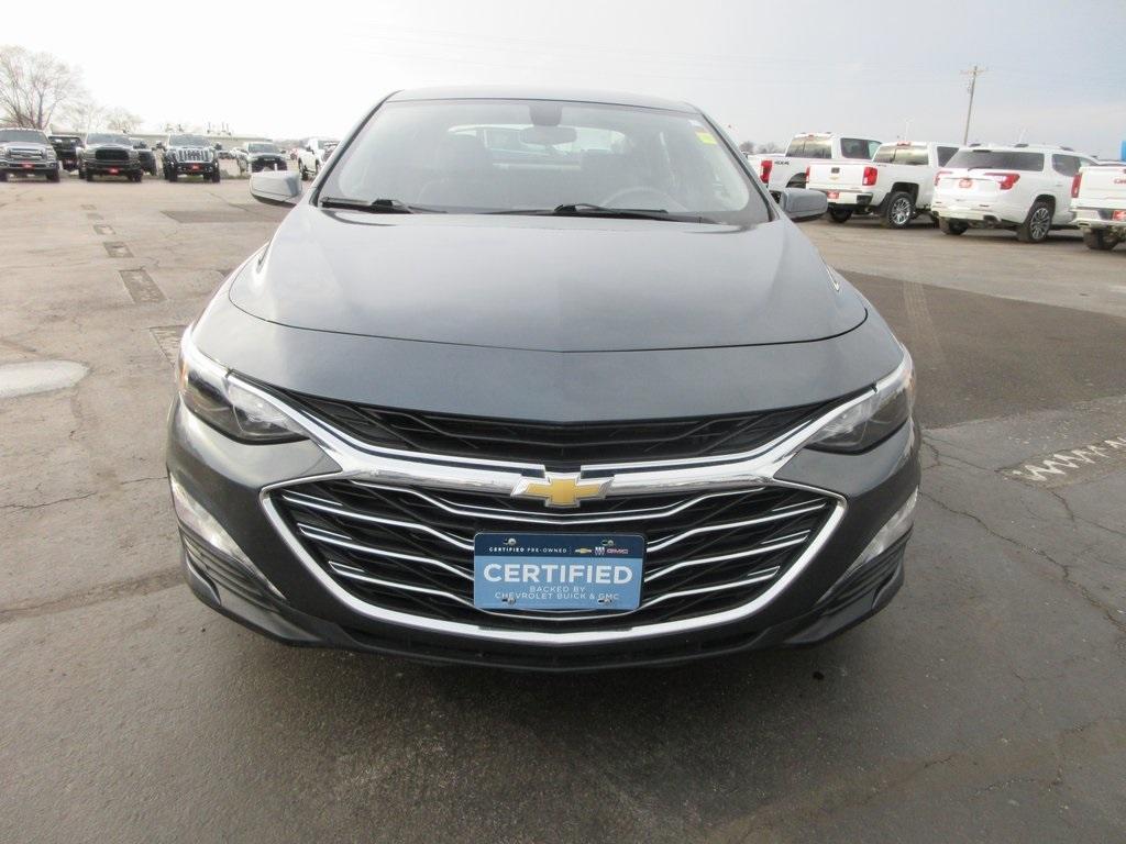 used 2021 Chevrolet Malibu car, priced at $16,495