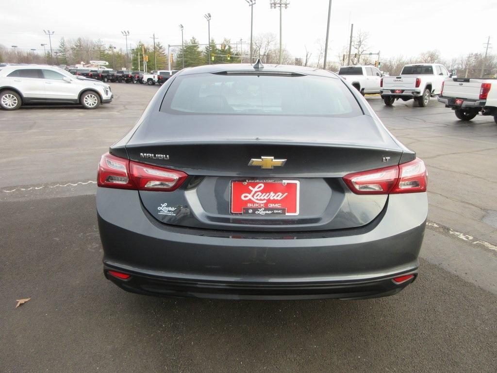 used 2021 Chevrolet Malibu car, priced at $16,495