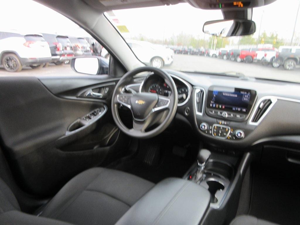 used 2021 Chevrolet Malibu car, priced at $16,495