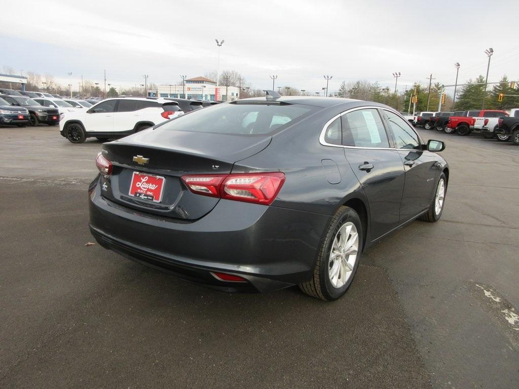 used 2021 Chevrolet Malibu car, priced at $16,495