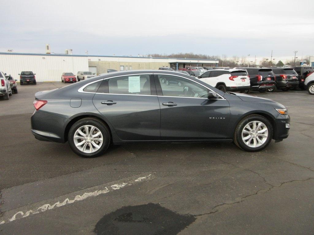 used 2021 Chevrolet Malibu car, priced at $16,495