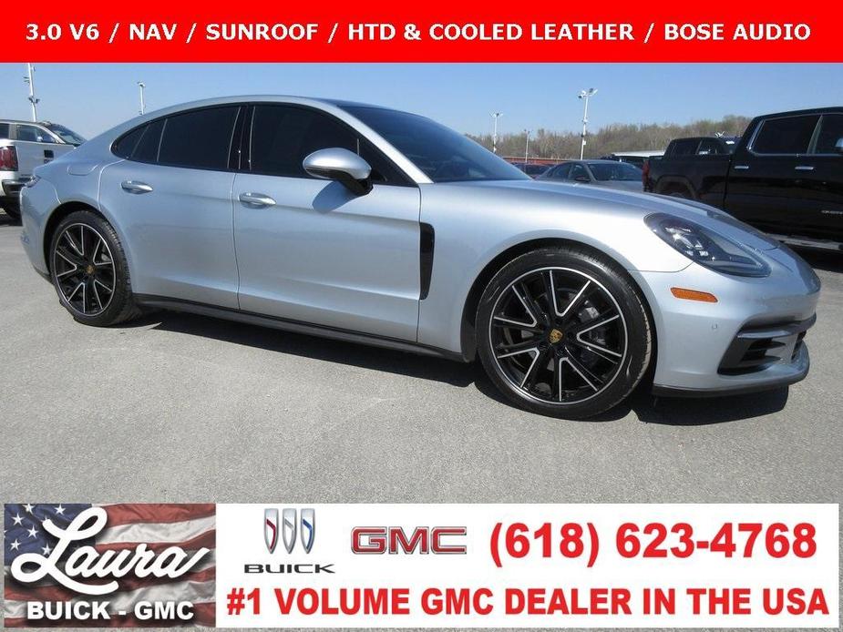 used 2020 Porsche Panamera car, priced at $57,995
