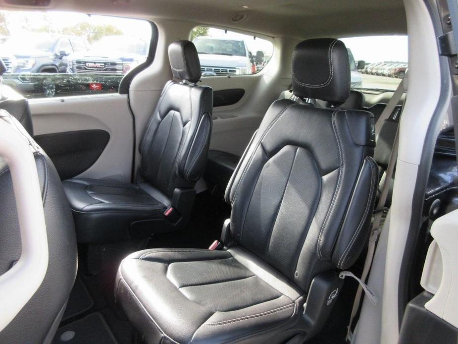 used 2022 Chrysler Pacifica car, priced at $27,995