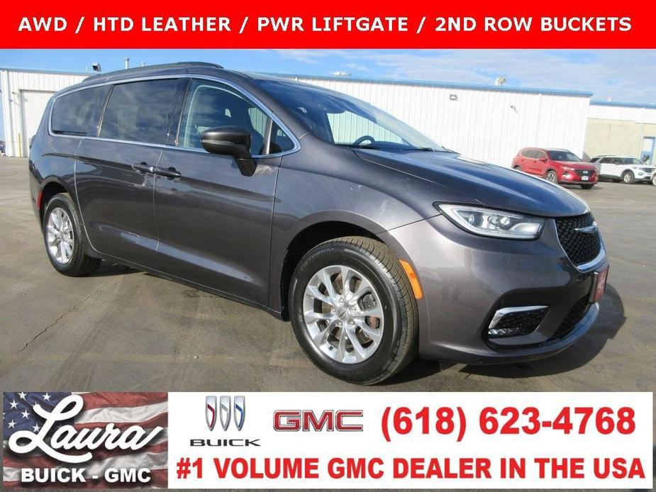 used 2022 Chrysler Pacifica car, priced at $27,995