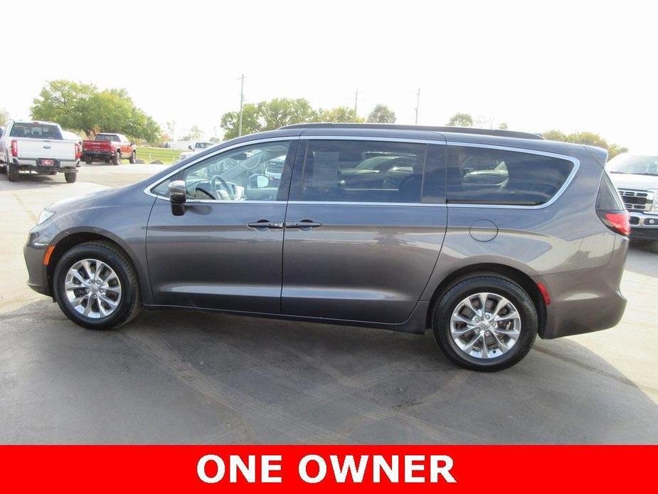 used 2022 Chrysler Pacifica car, priced at $27,995