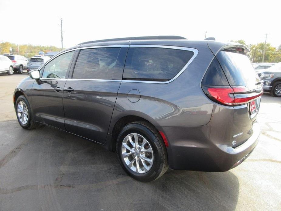 used 2022 Chrysler Pacifica car, priced at $27,995