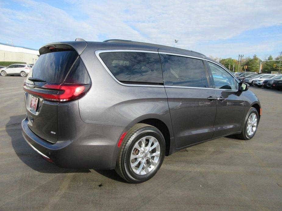 used 2022 Chrysler Pacifica car, priced at $27,995