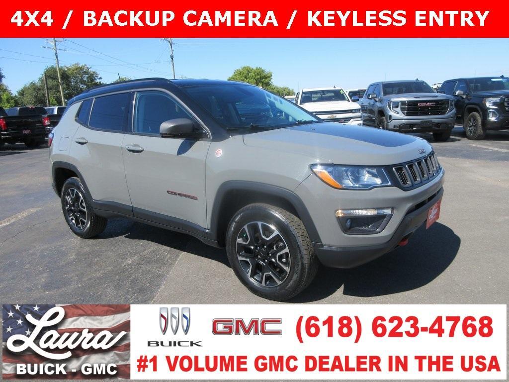 used 2020 Jeep Compass car, priced at $16,995