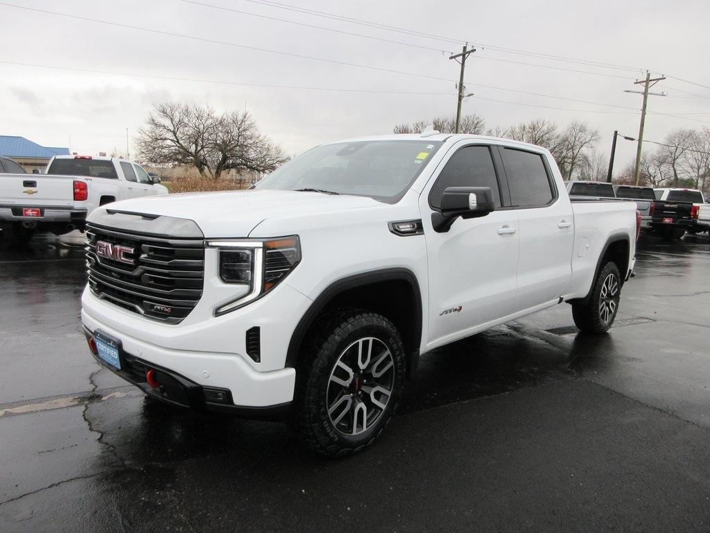 used 2023 GMC Sierra 1500 car, priced at $49,995