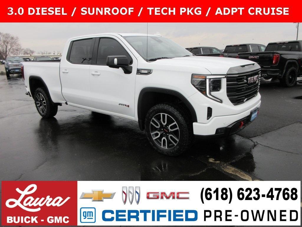 used 2023 GMC Sierra 1500 car, priced at $49,995