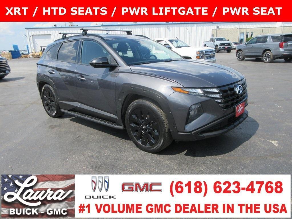 used 2022 Hyundai Tucson car, priced at $19,995