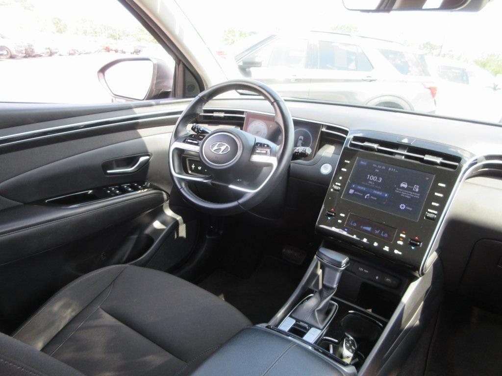 used 2022 Hyundai Tucson car, priced at $19,995