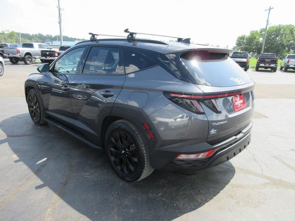used 2022 Hyundai Tucson car, priced at $19,995