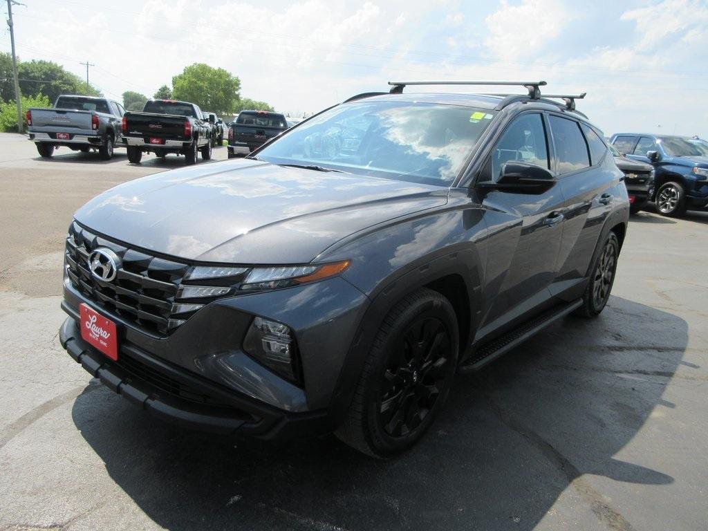 used 2022 Hyundai Tucson car, priced at $19,995