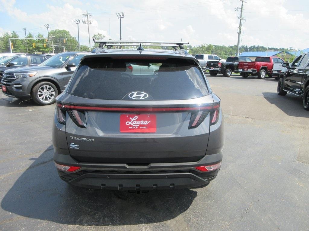 used 2022 Hyundai Tucson car, priced at $19,995