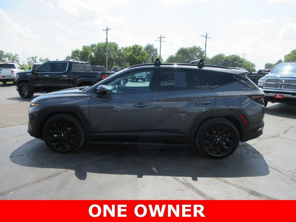 used 2022 Hyundai Tucson car, priced at $19,995