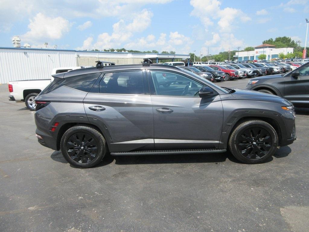 used 2022 Hyundai Tucson car, priced at $19,995
