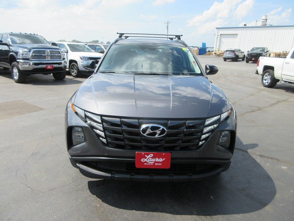used 2022 Hyundai Tucson car, priced at $19,995