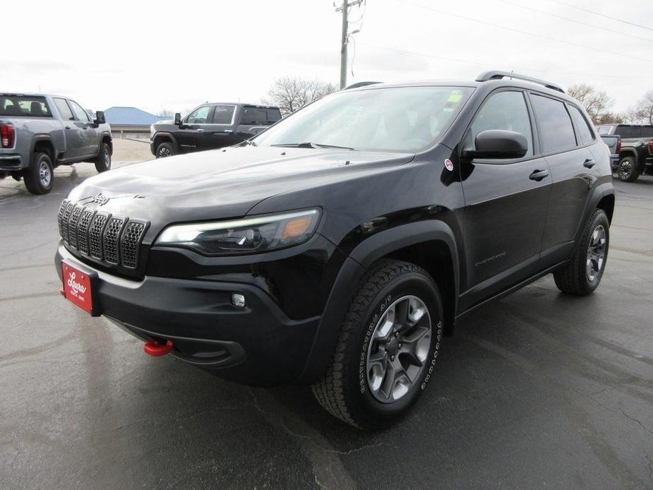 used 2019 Jeep Cherokee car, priced at $19,995