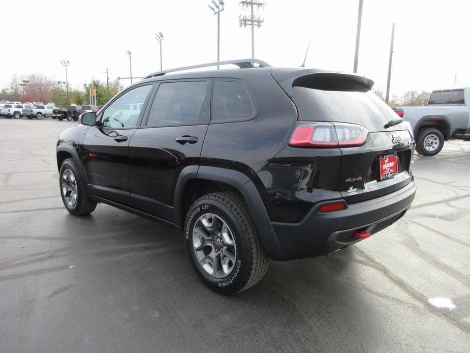 used 2019 Jeep Cherokee car, priced at $19,995