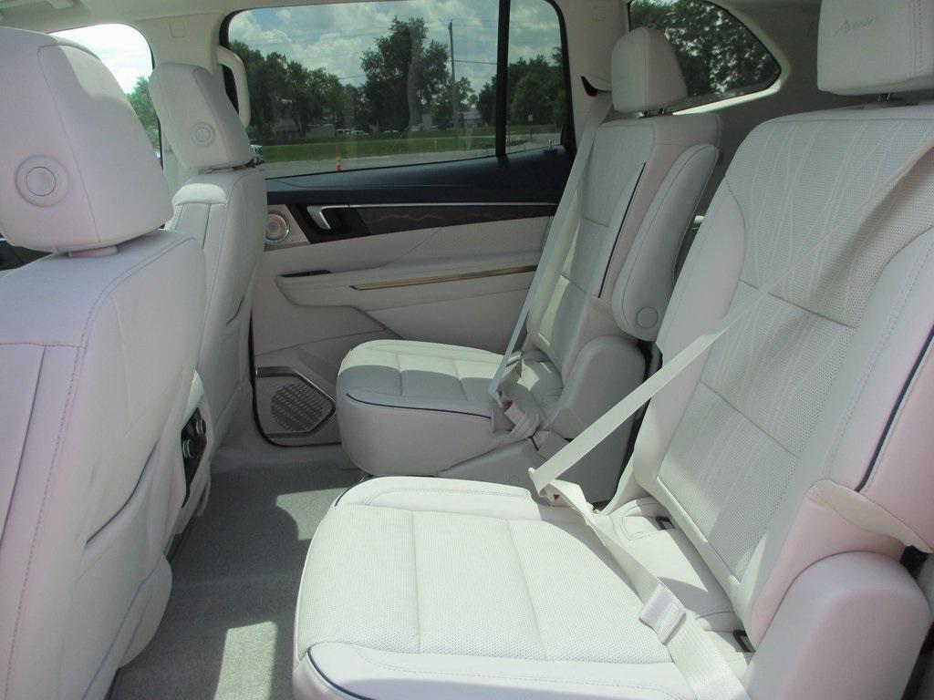 new 2025 Buick Enclave car, priced at $55,120