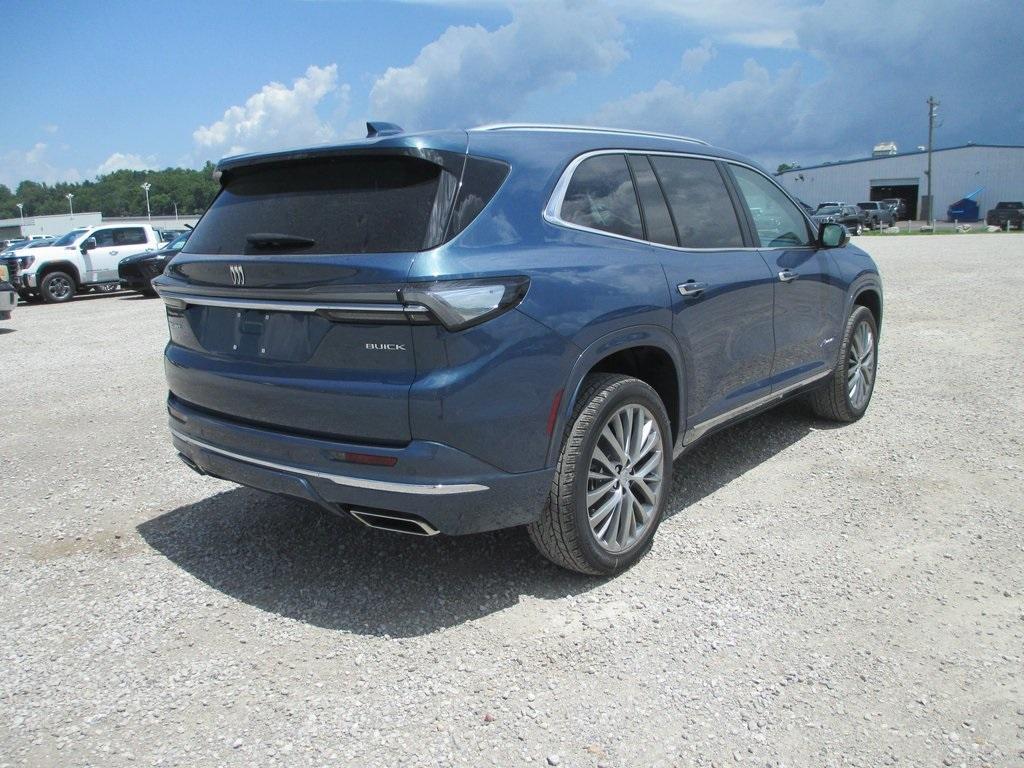 new 2025 Buick Enclave car, priced at $55,120