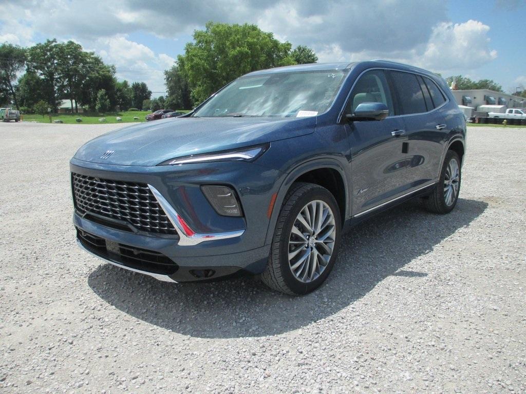 new 2025 Buick Enclave car, priced at $55,120