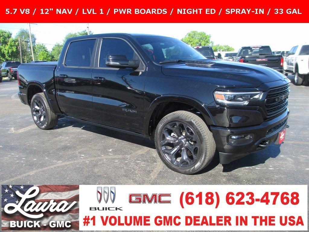used 2023 Ram 1500 car, priced at $55,995