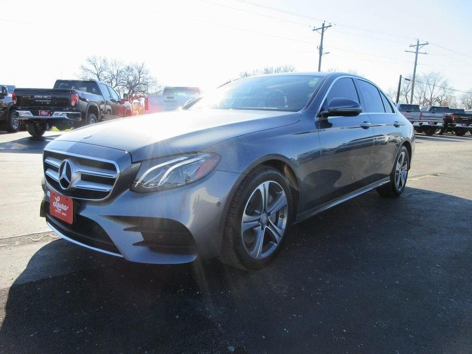 used 2017 Mercedes-Benz E-Class car, priced at $21,495