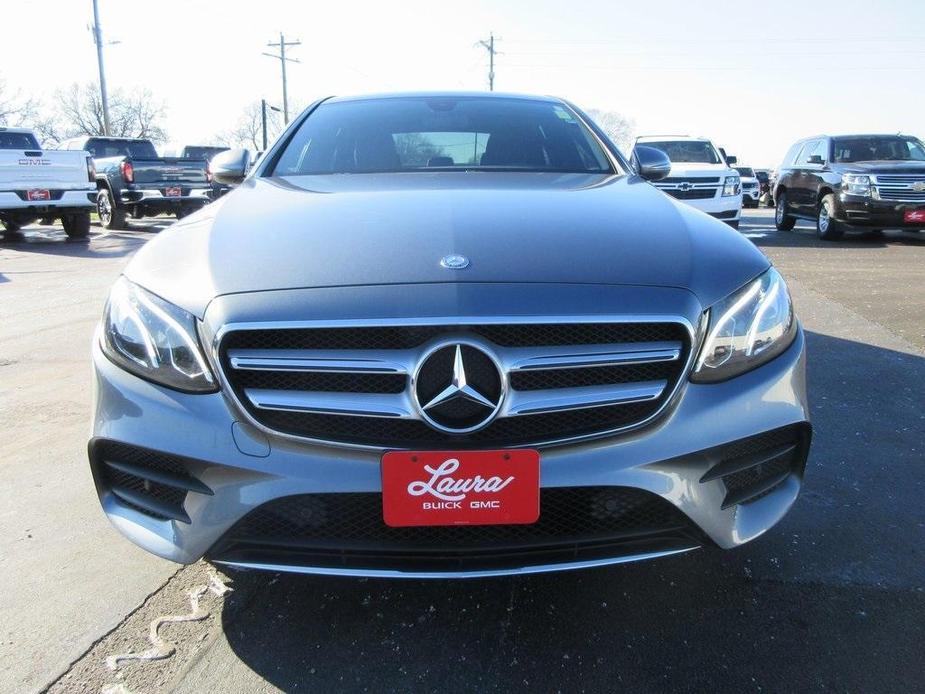 used 2017 Mercedes-Benz E-Class car, priced at $21,495