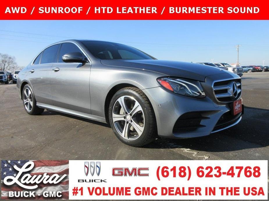 used 2017 Mercedes-Benz E-Class car, priced at $21,495