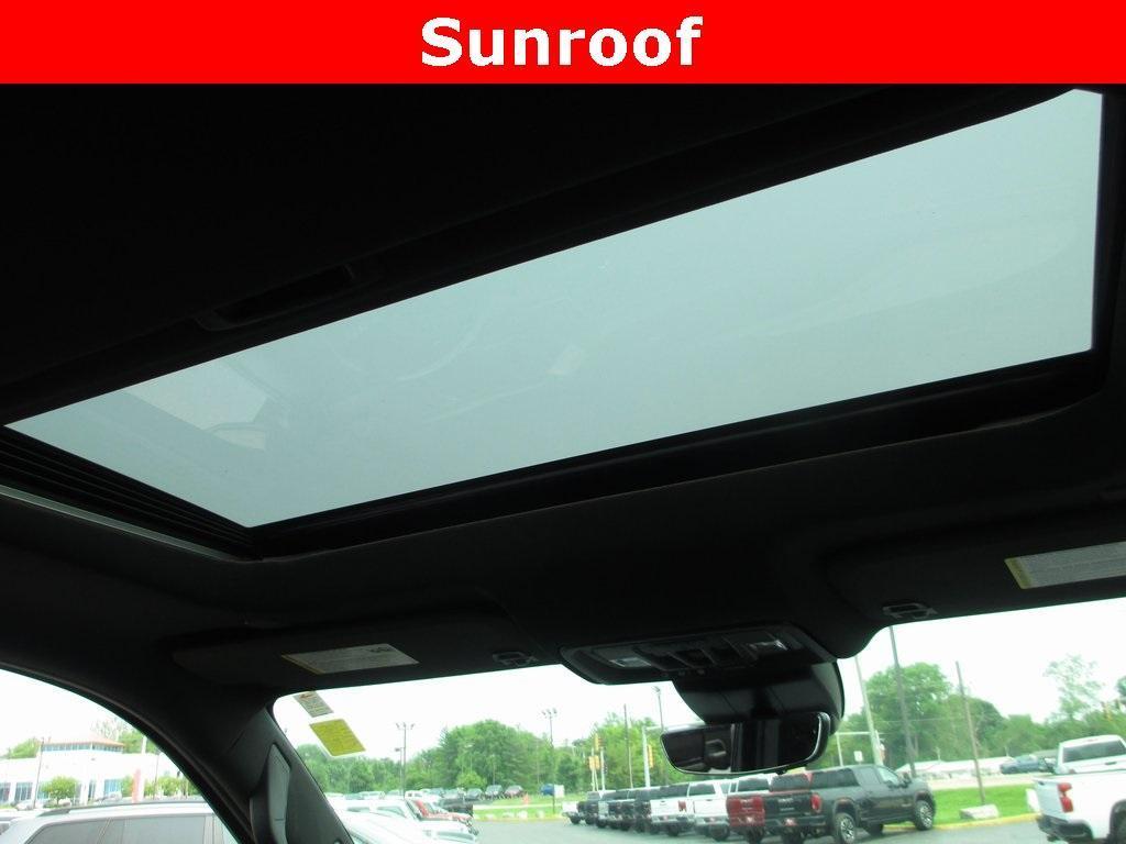 used 2024 GMC Sierra 1500 car, priced at $58,995