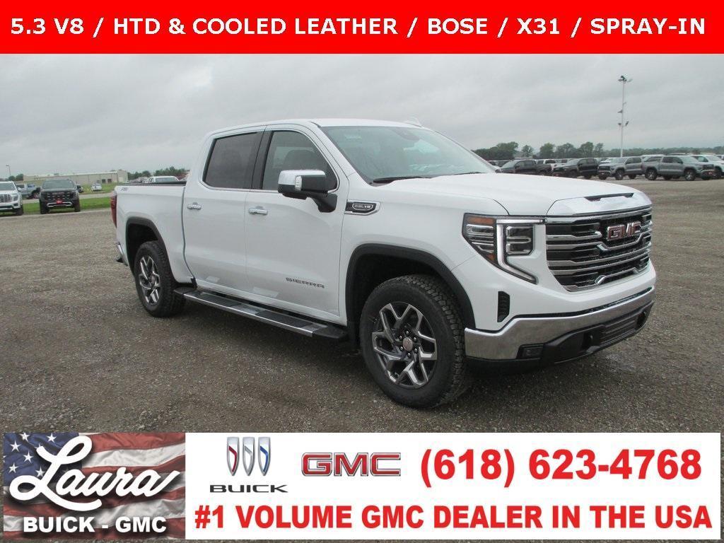 new 2025 GMC Sierra 1500 car, priced at $56,528