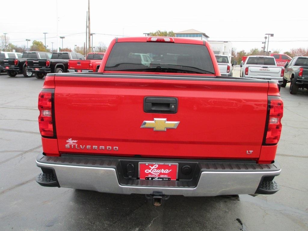used 2015 Chevrolet Silverado 1500 car, priced at $23,995