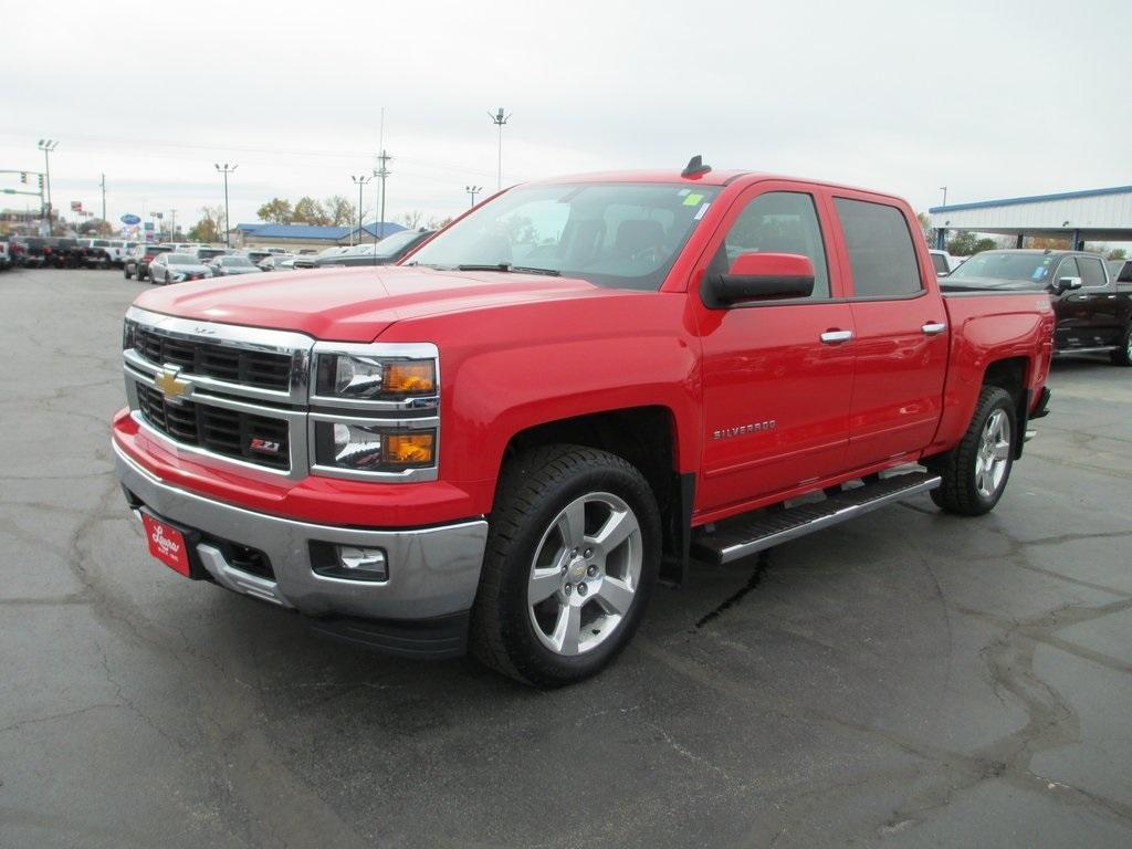 used 2015 Chevrolet Silverado 1500 car, priced at $23,995