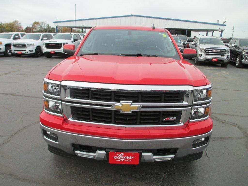 used 2015 Chevrolet Silverado 1500 car, priced at $23,995