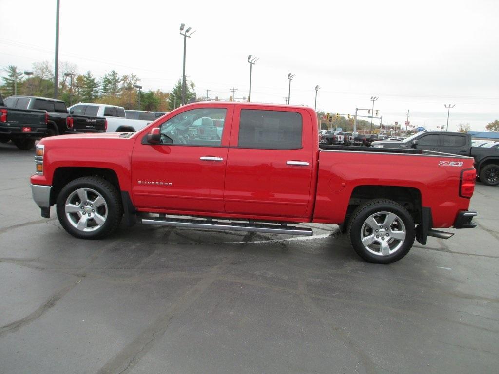 used 2015 Chevrolet Silverado 1500 car, priced at $23,995