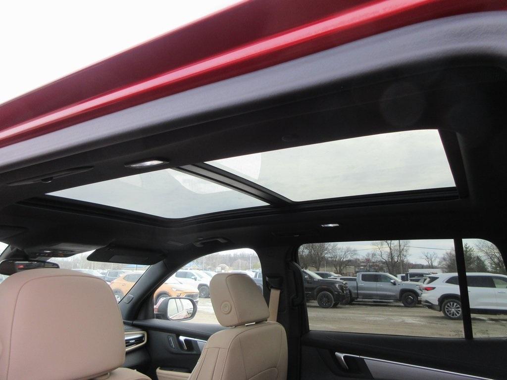 new 2025 Buick Enclave car, priced at $48,810