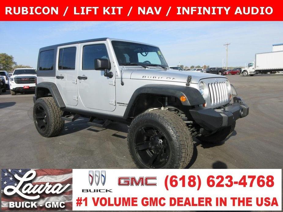 used 2012 Jeep Wrangler Unlimited car, priced at $20,995