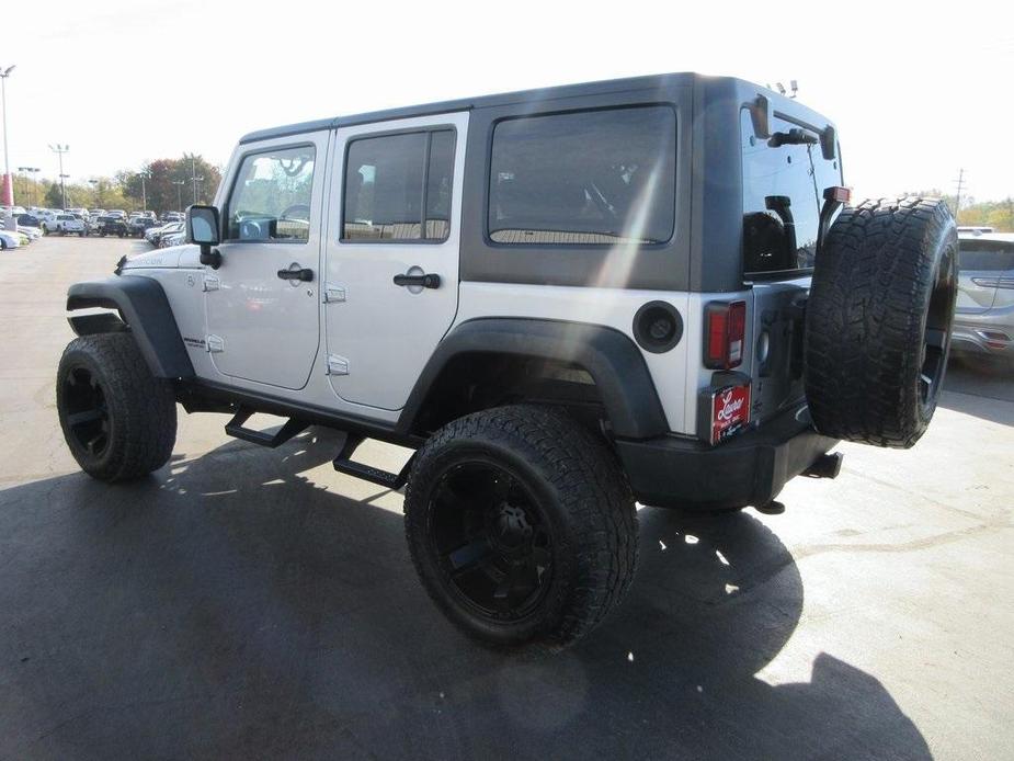 used 2012 Jeep Wrangler Unlimited car, priced at $20,995