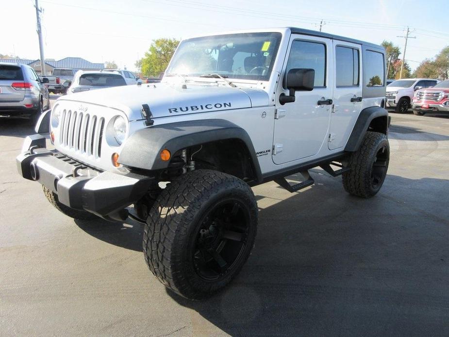 used 2012 Jeep Wrangler Unlimited car, priced at $20,995