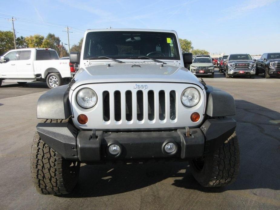 used 2012 Jeep Wrangler Unlimited car, priced at $20,995